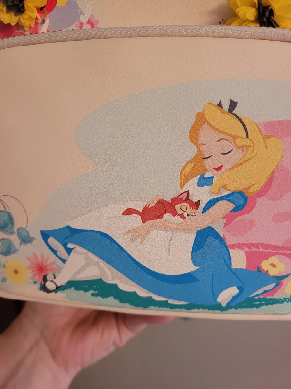 Loungefly disney alice